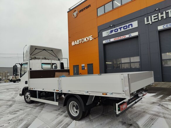 2026 Foton S35, белый - вид 13