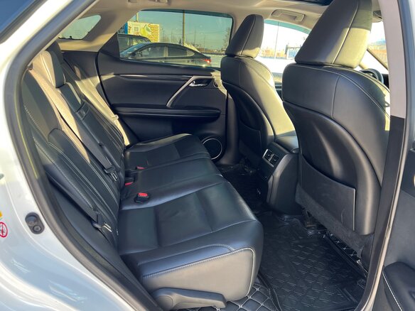 2019 Lexus RX 300 IV Рестайлинг, белый, 5500000 рублей - вид 21