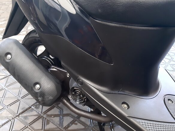 2006 Suzuki Lets 2, чёрный, 70000 рублей - вид 6