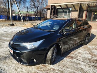 2016 Toyota Avensis III Рестайлинг 2, чёрный, 1550000 рублей, вид 1