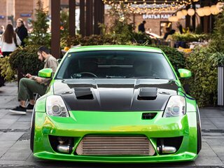 2003 Nissan Fairlady Z V (Z33), зелёный, 4500000 рублей, вид 5