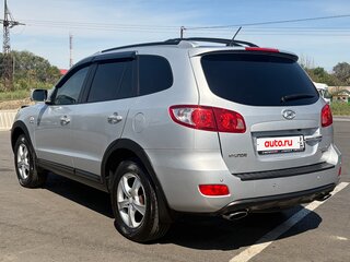2007 Hyundai Santa Fe II, серебристый, 980000 рублей, вид 5