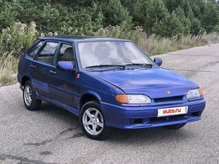 2004 Lada (ВАЗ) 2114, синий, 165000 рублей, вид 3