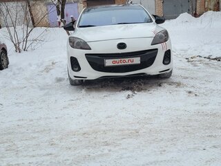 2011 Mazda 3 II (BL) Рестайлинг, белый, 690000 рублей, вид 3