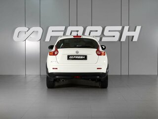 2011 Nissan Juke I, белый, 1039000 рублей, вид 4