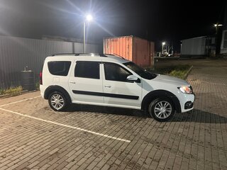 2021 Lada (ВАЗ) Largus I Рестайлинг, белый, 890000 рублей, вид 2