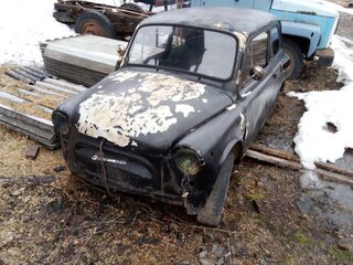 1965 ЗАЗ 965, чёрный, 50000 рублей, вид 1