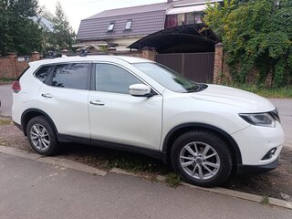 2017 Nissan X-Trail III, белый, 1650000 рублей, вид 3