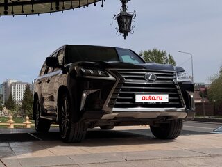 2015 Lexus LX 570 III Рестайлинг 2, чёрный, 14450000 рублей, вид 1