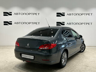 2018 Peugeot 408 I Рестайлинг, серый, 729000 рублей, вид 5