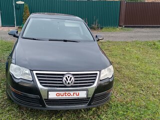 2008 Volkswagen Passat B6, чёрный, 600000 рублей, вид 2