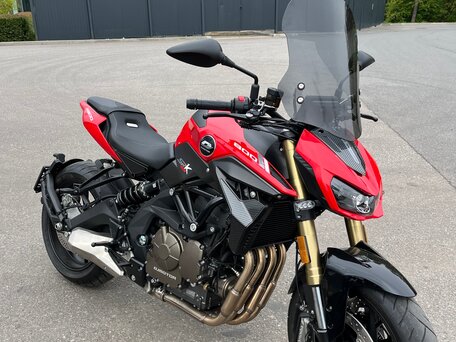 2024 QJMotor SRK 600, красный, 580000 рублей, вид 2