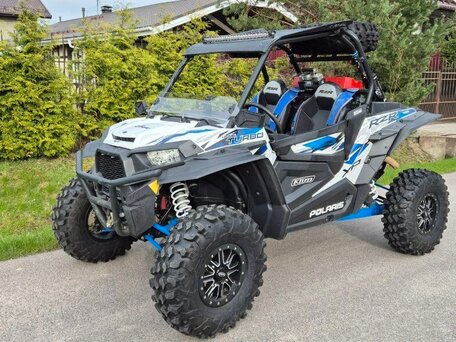 2016 Polaris RZR XP Turbo EPS, белый, 1620000 рублей, вид 2