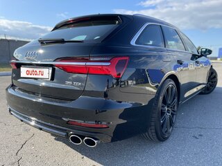 2019 Audi A6 35 TDI V (C8), чёрный, 4000000 рублей, вид 5