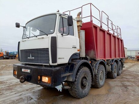 2008 МАЗ-МАН 730168, красный, 5000000 рублей, вид 1