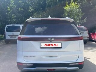 2021 Kia Carnival IV, белый, 3850000 рублей, вид 4