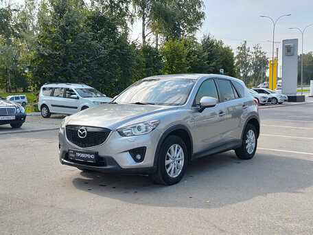 2014 Mazda CX-5 I, серебристый, 1462000 рублей, вид 1