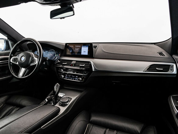 2018 BMW 6 серии 640d xDrive IV (G32), серый - вид 10