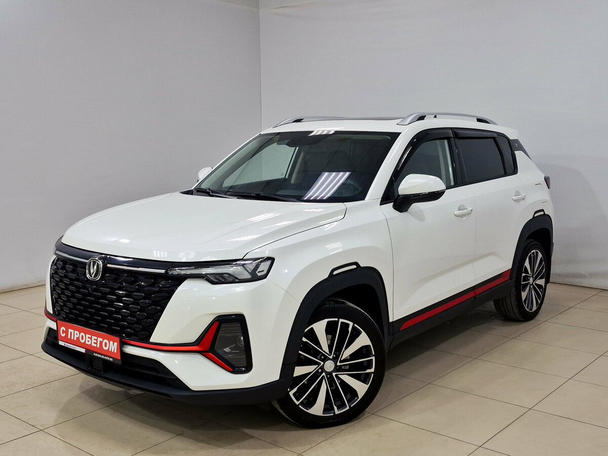 Открыть фотографии: Changan CS35 Plus I Рестайлинг