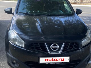 2010 Nissan Qashqai I Рестайлинг, чёрный, 850000 рублей, вид 1