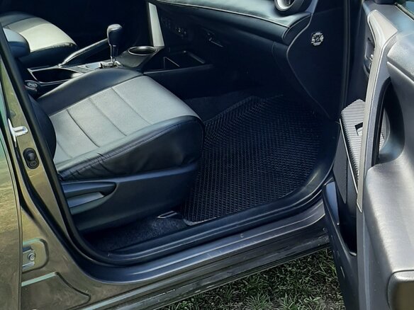2014 Toyota RAV4 IV (XA40), серый, 2150000 рублей - вид 9