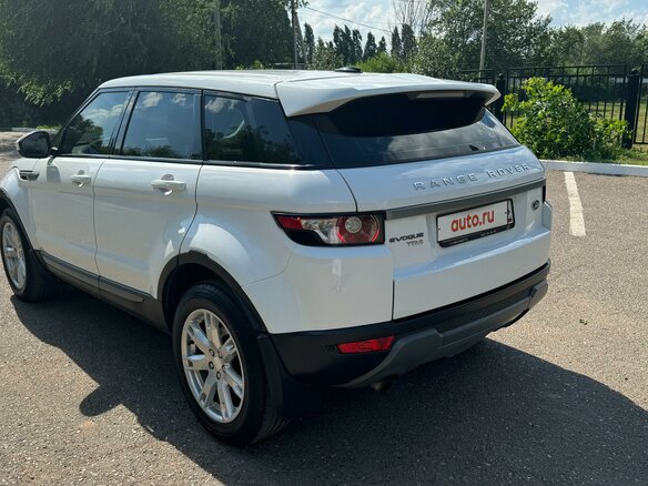 2014 Land Rover Range Rover Evoque 6-speed I, белый, 2500000 рублей - вид 6