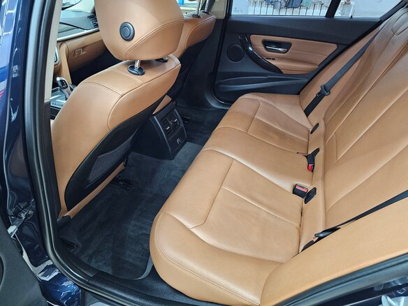 2014 BMW 3 серии 320d xDrive VI (F3x), синий, 1630000 рублей - вид 14