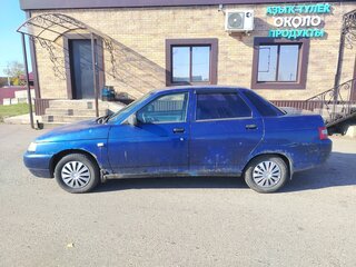 2007 Lada (ВАЗ) 2110, синий, 50000 рублей, вид 1
