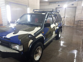 1993 Nissan Terrano I, зелёный, 400000 рублей, вид 3