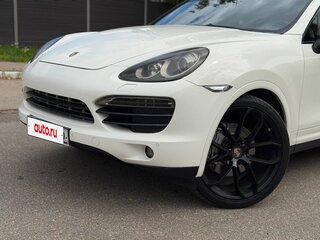 2011 Porsche Cayenne S II (958), белый, 1650000 рублей, вид 1