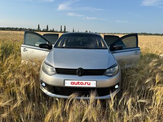 2011 Volkswagen Polo V, серебристый, 999999 рублей, вид 1