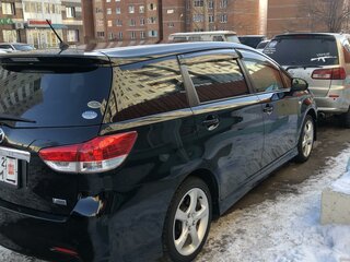 2011 Toyota Wish II, чёрный, 1390000 рублей, вид 4