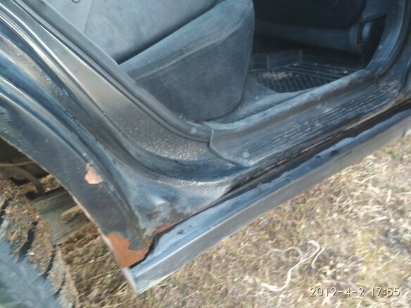 1996 Honda Accord V, чёрный, 225429 рублей - вид 10