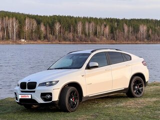 2008 BMW X6 50i 6-speed I (E71), белый, 1900000 рублей, вид 2