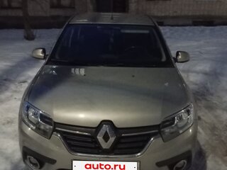 2019 Renault Sandero II Рестайлинг, серебристый, 1200000 рублей, вид 1