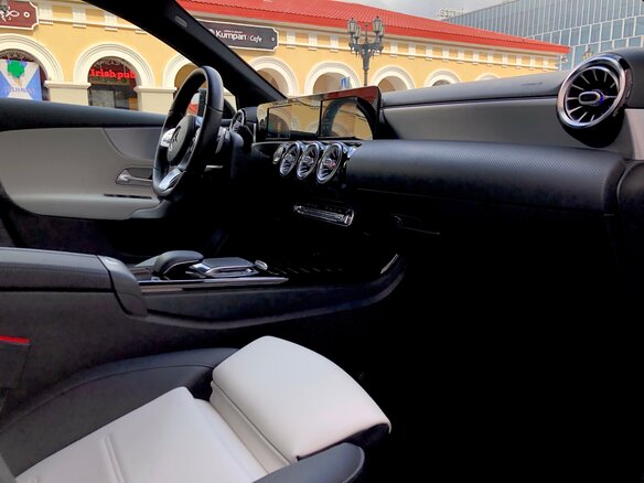 2018 Mercedes-Benz A-Класс 200 IV (W177), чёрный, 2420000 рублей - вид 7