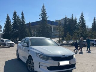2017 Kia Optima IV, белый, 1999900 рублей, вид 2