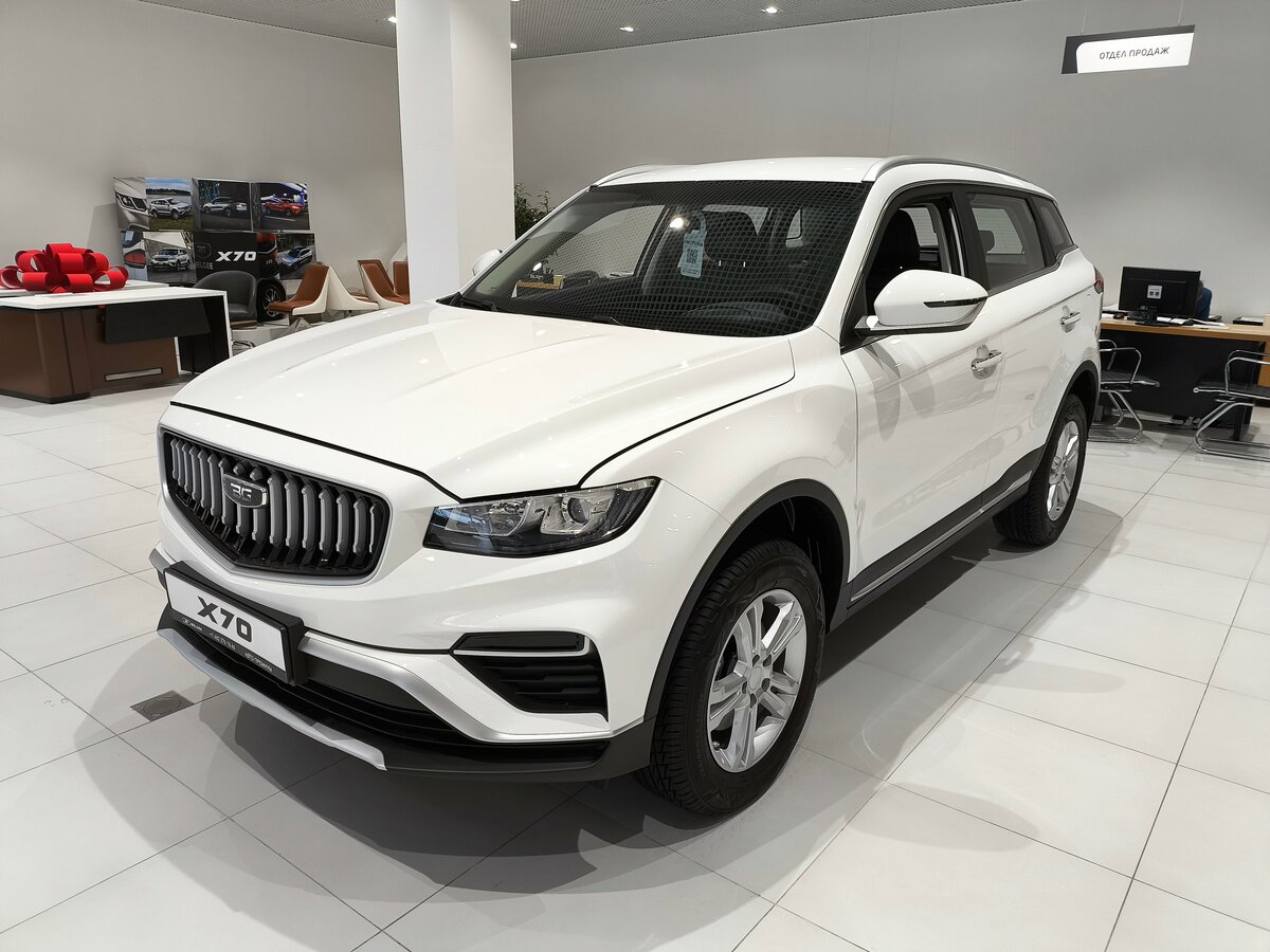Открыть фотографии: Belgee X70 I Рестайлинг