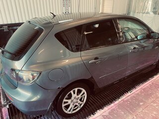 2006 Mazda 3 I (BK) Рестайлинг, серый, 470000 рублей, вид 5