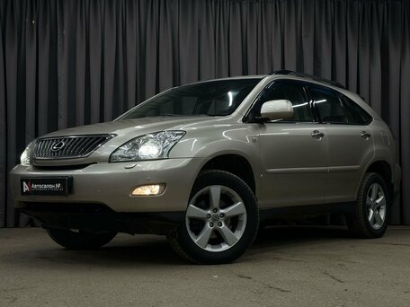 Lexus RX II Рестайлинг
