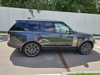 2018 Land Rover Range Rover IV Рестайлинг, серый, 6200000 рублей, вид 3