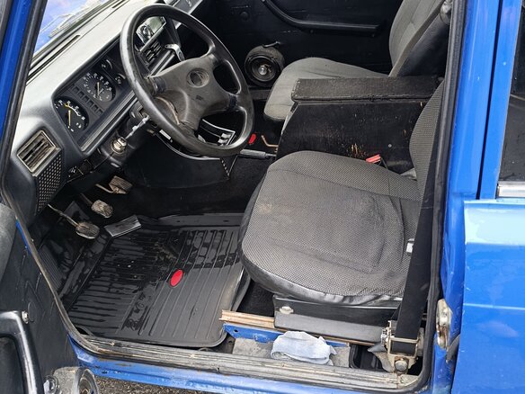 2011 Lada (ВАЗ) 2104, синий, 215000 рублей - вид 8