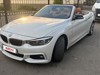 2019 BMW 4 серии 430i F32/F33/F36 Рестайлинг, белый, 2717777 рублей, вид 2