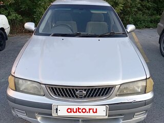 2001 Nissan Sunny B15, серый, 75000 рублей, вид 1