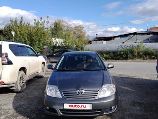 2005 Toyota Corolla IX (E120, E130) Рестайлинг, серый, 425000 рублей, вид 1