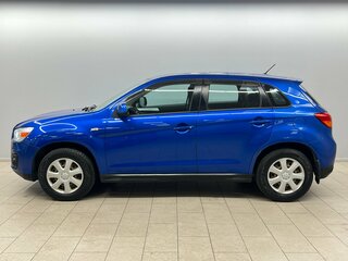 2014 Mitsubishi ASX I Рестайлинг, синий, 999000 рублей, вид 2