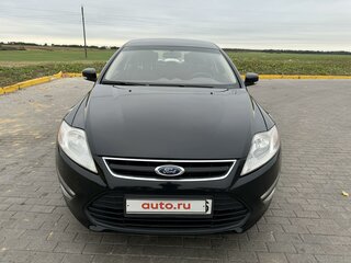 2011 Ford Mondeo IV Рестайлинг, чёрный, 910000 рублей, вид 2