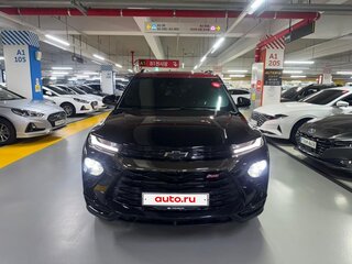 2020 Chevrolet TrailBlazer III, чёрный, 2200000 рублей, вид 1