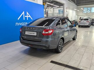2024 Lada (ВАЗ) Granta I Рестайлинг, серый, 990000 рублей, вид 5