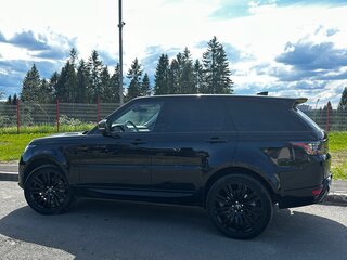 2022 Land Rover Range Rover Sport MHEV II Рестайлинг, чёрный, 7399999 рублей, вид 1